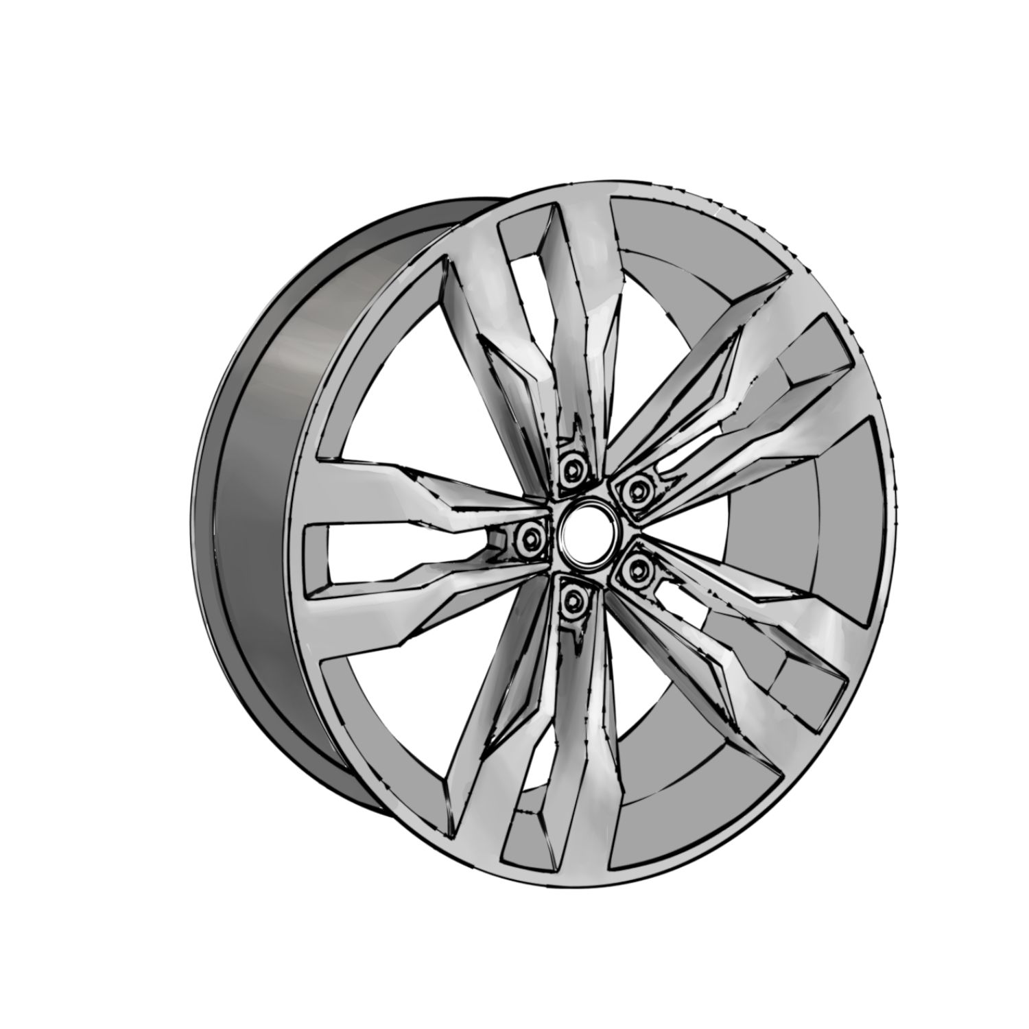  Artikelbild 1 des Artikels “R8 Basic Rim 16''“