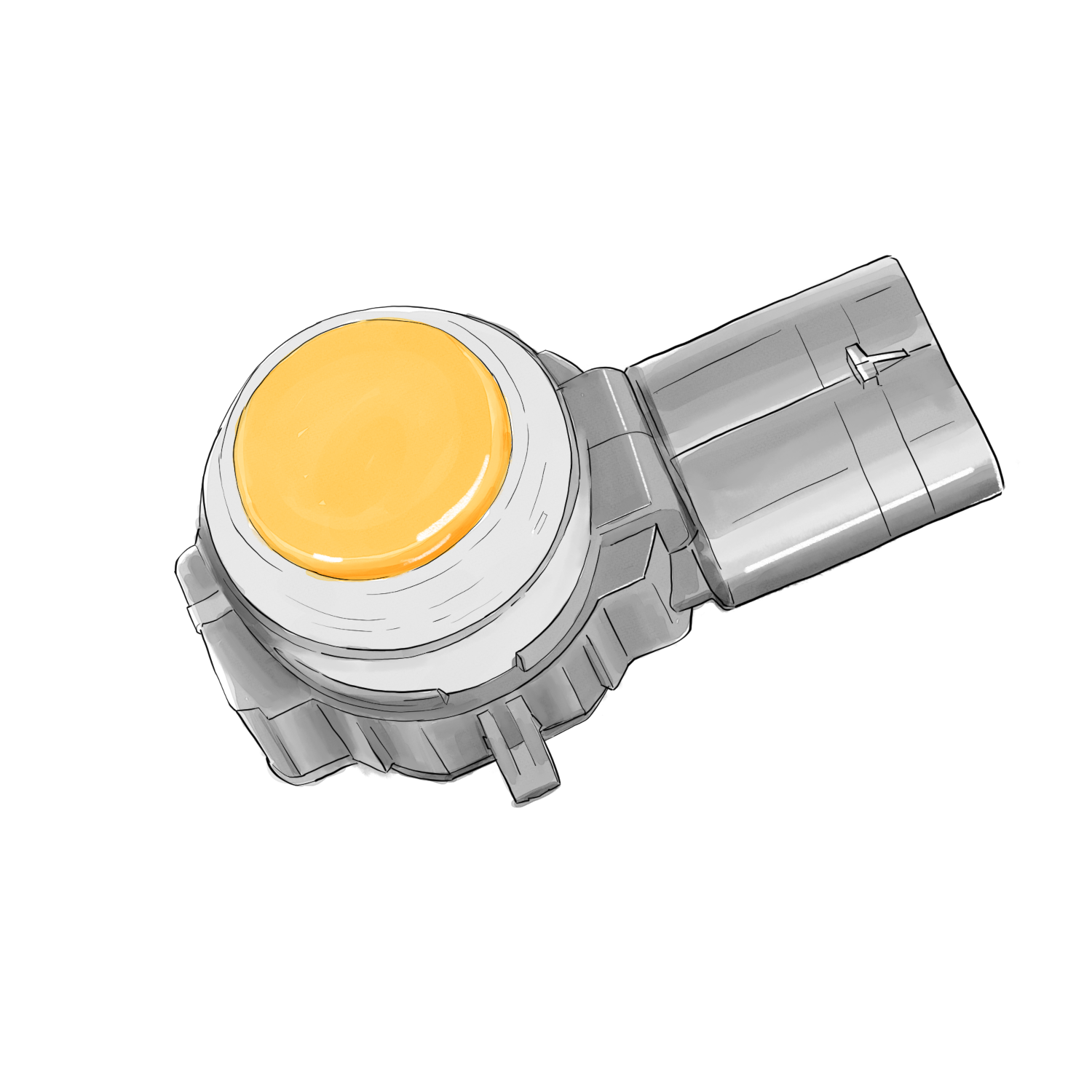  Artikelbild 1 des Artikels “Parktronicsensor PDC-a7 “