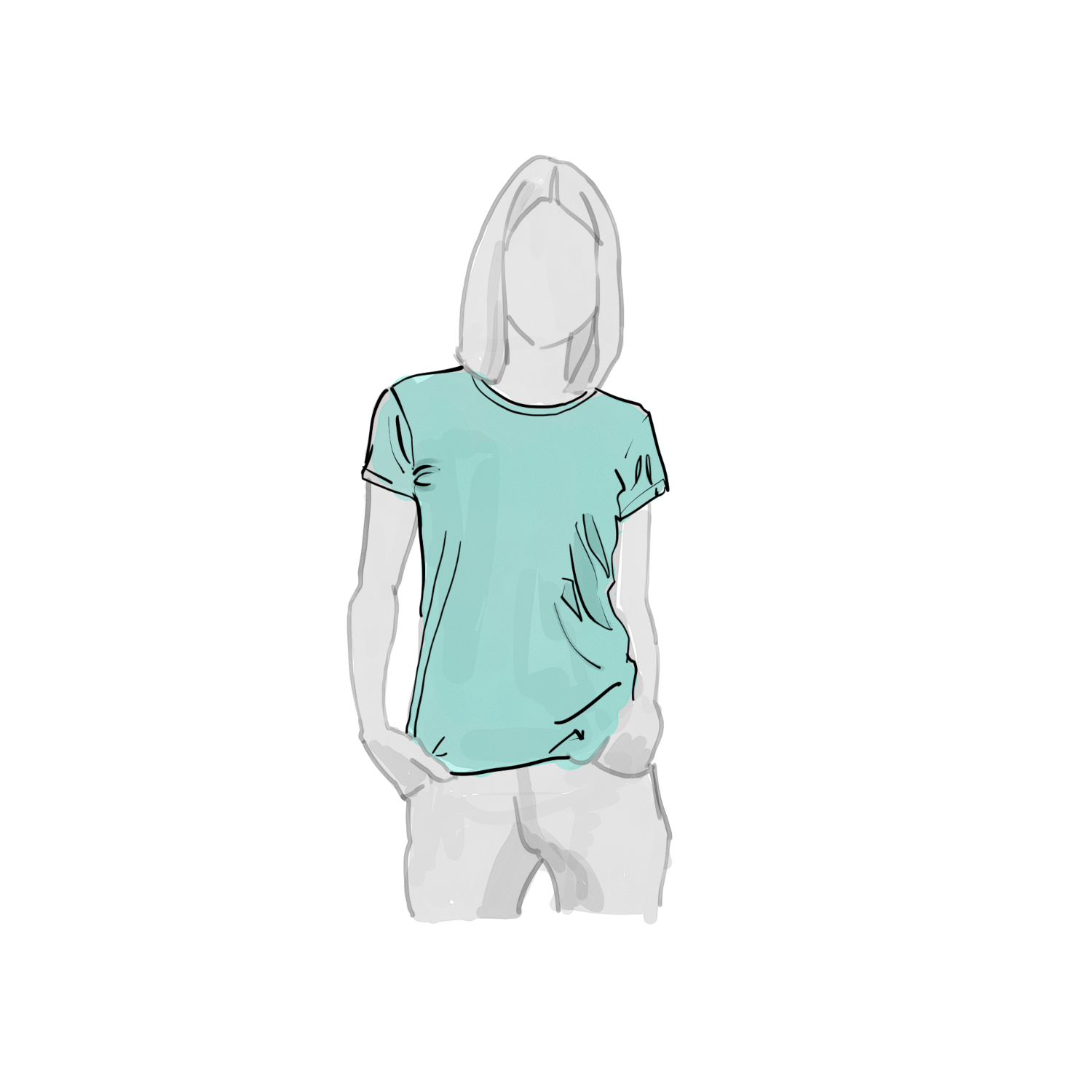  Artikelbild 1 des Artikels “Wave Runner Hemp T-Shirt “