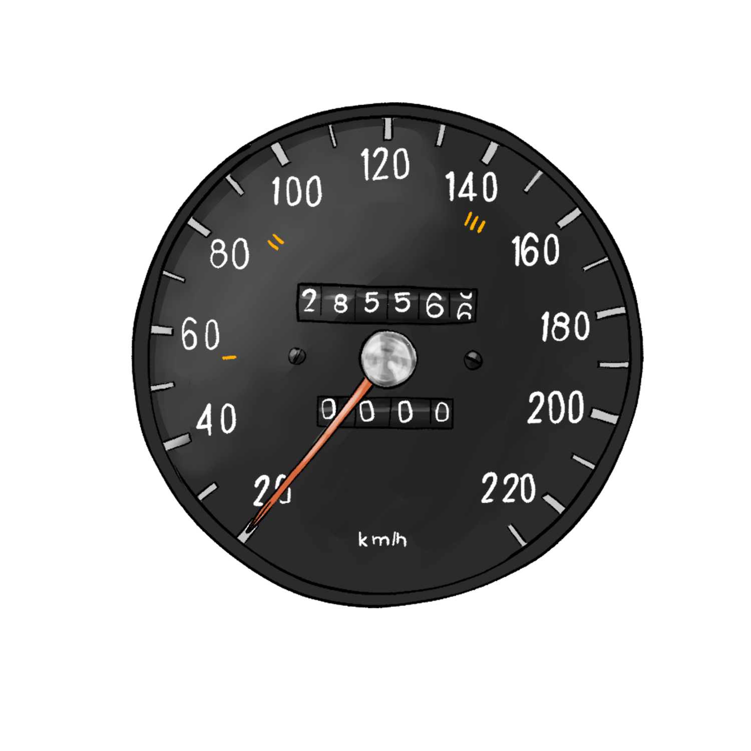  Artikelbild 1 des Artikels “Standard PKW Tachometer SPT51 “